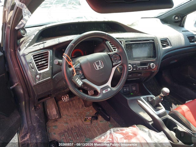 Продажа на аукционе авто 2015 Honda Civic Si Si, vin: 2HGFG4A53FH100087, номер лота: 20260857