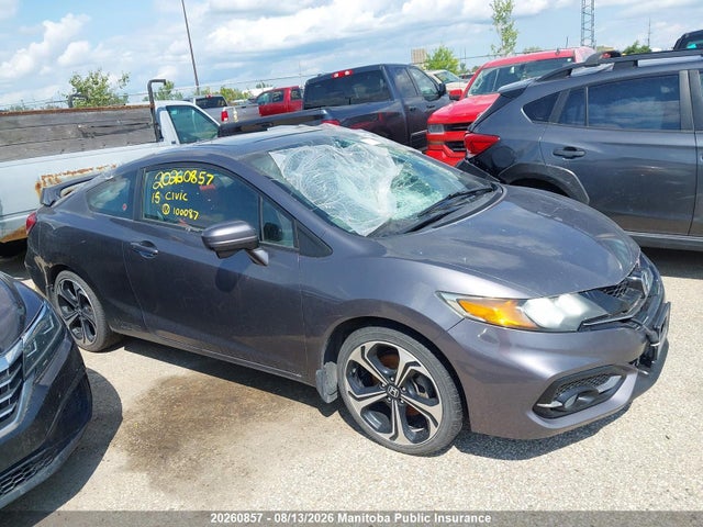 Продажа на аукционе авто 2015 Honda Civic Si Si, vin: 2HGFG4A53FH100087, номер лота: 20260857