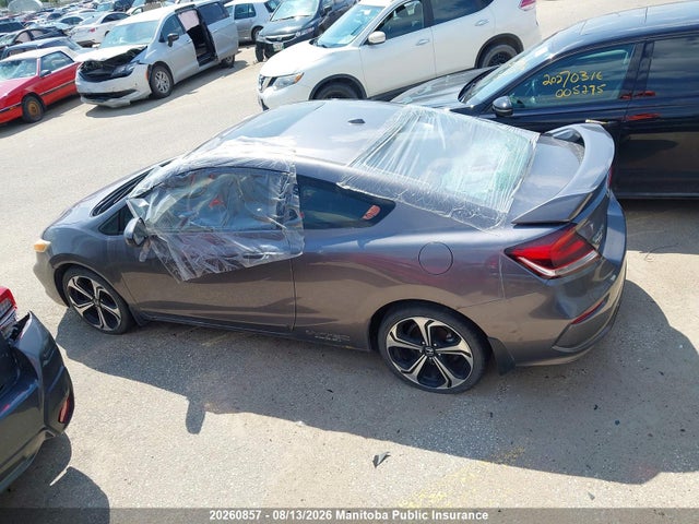 Продажа на аукционе авто 2015 Honda Civic Si Si, vin: 2HGFG4A53FH100087, номер лота: 20260857
