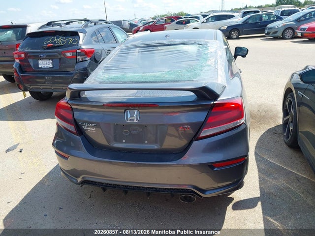 Продажа на аукционе авто 2015 Honda Civic Si Si, vin: 2HGFG4A53FH100087, номер лота: 20260857