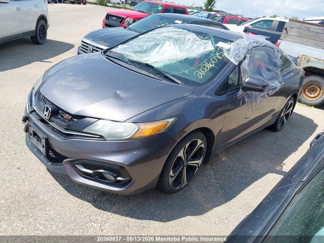 Продажа на аукционе авто 2015 Honda Civic Si Si, vin: 2HGFG4A53FH100087, номер лота: 20260857