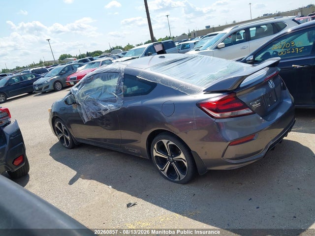 Продажа на аукционе авто 2015 Honda Civic Si Si, vin: 2HGFG4A53FH100087, номер лота: 20260857