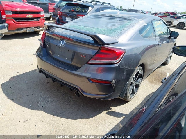 Продажа на аукционе авто 2015 Honda Civic Si Si, vin: 2HGFG4A53FH100087, номер лота: 20260857