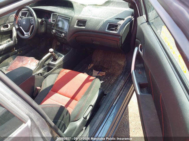 Продажа на аукционе авто 2015 Honda Civic Si Si, vin: 2HGFG4A53FH100087, номер лота: 20260857
