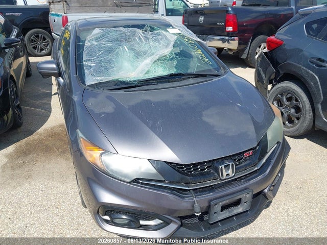 Продажа на аукционе авто 2015 Honda Civic Si Si, vin: 2HGFG4A53FH100087, номер лота: 20260857