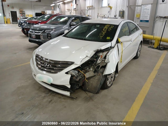 2012 Hyundai Sonata Gl მანქანა იყიდება აუქციონზე, vin: 5NPEB4AC8CH493448, აუქციონის ნომერი: 20260860