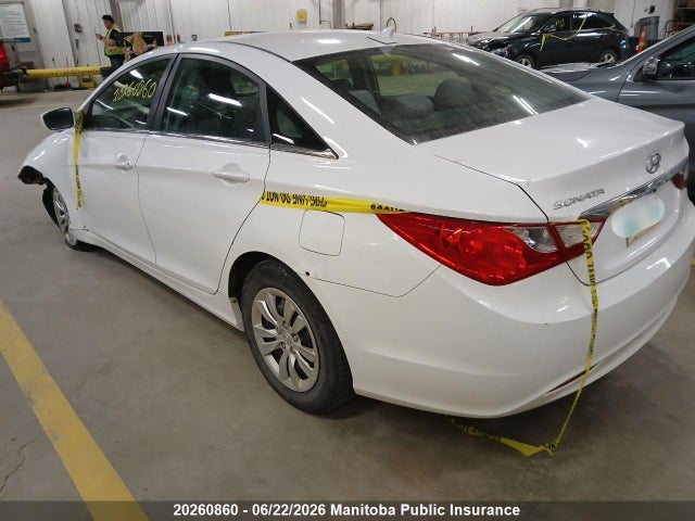 2012 Hyundai Sonata Gl მანქანა იყიდება აუქციონზე, vin: 5NPEB4AC8CH493448, აუქციონის ნომერი: 20260860