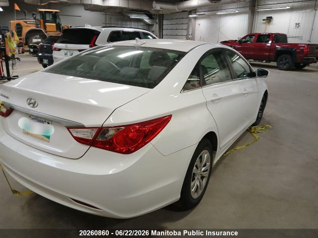2012 Hyundai Sonata Gl მანქანა იყიდება აუქციონზე, vin: 5NPEB4AC8CH493448, აუქციონის ნომერი: 20260860