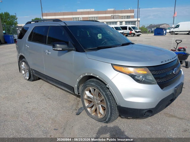 20260864 :رقم المزاد ، 1FM5K8GT0FGA67059 vin ، 2015 Ford Explorer Sport Ecoboost مزاد بيع