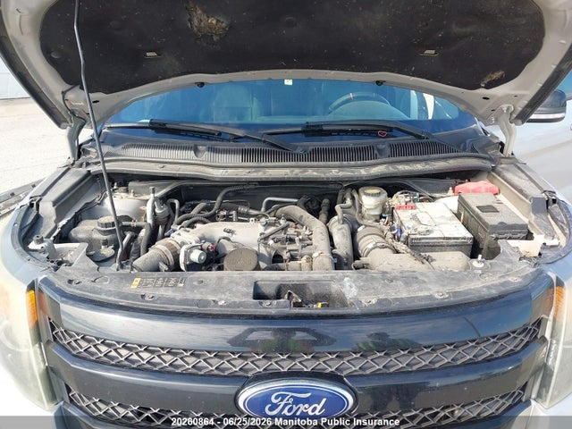 2015 Ford Explorer Sport Ecoboost მანქანა იყიდება აუქციონზე, vin: 1FM5K8GT0FGA67059, აუქციონის ნომერი: 20260864