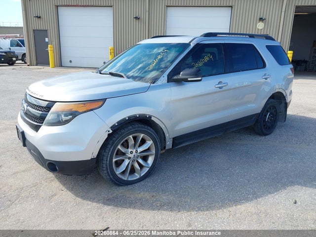 2015 Ford Explorer Sport Ecoboost მანქანა იყიდება აუქციონზე, vin: 1FM5K8GT0FGA67059, აუქციონის ნომერი: 20260864