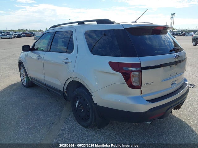 2015 Ford Explorer Sport Ecoboost მანქანა იყიდება აუქციონზე, vin: 1FM5K8GT0FGA67059, აუქციონის ნომერი: 20260864