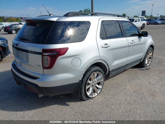 2015 Ford Explorer Sport Ecoboost მანქანა იყიდება აუქციონზე, vin: 1FM5K8GT0FGA67059, აუქციონის ნომერი: 20260864