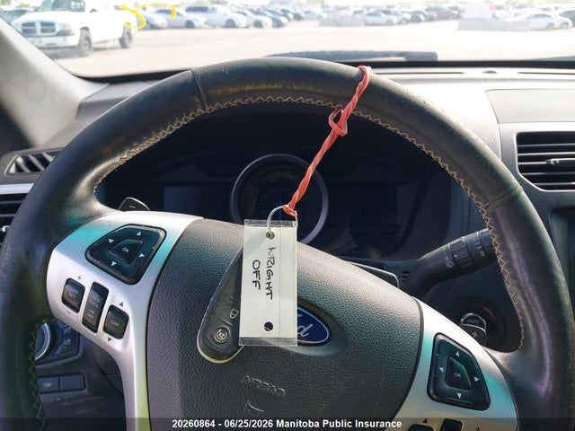 2015 Ford Explorer Sport Ecoboost მანქანა იყიდება აუქციონზე, vin: 1FM5K8GT0FGA67059, აუქციონის ნომერი: 20260864