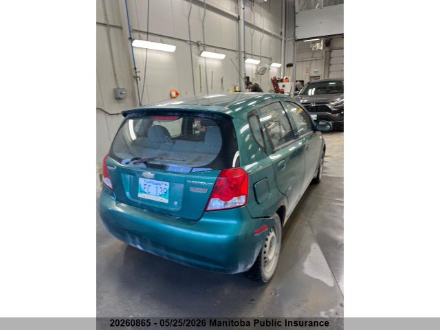 Aukcja sprzedaży 2005 Chevrolet Aveo Lt, vin: KL1TG62635B312524, numer aukcji: 20260865