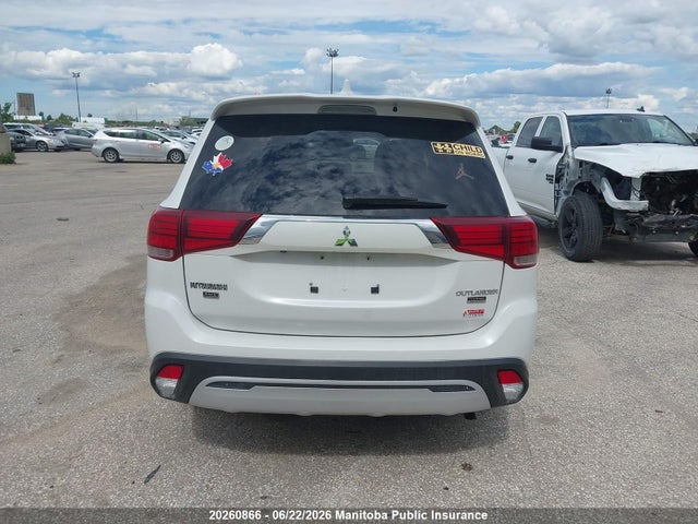 Aukcja sprzedaży 2019 Mitsubishi Outlander Es, vin: JA4AZ2A39KZ610406, numer aukcji: 20260866