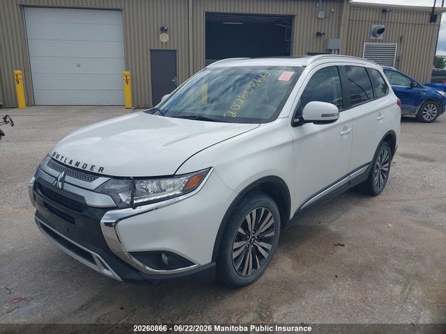Aukcja sprzedaży 2019 Mitsubishi Outlander Es, vin: JA4AZ2A39KZ610406, numer aukcji: 20260866
