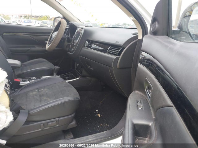 Aukcja sprzedaży 2019 Mitsubishi Outlander Es, vin: JA4AZ2A39KZ610406, numer aukcji: 20260866