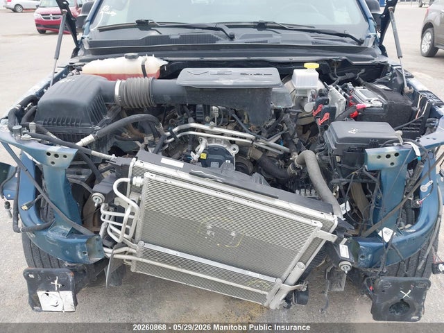 20260868 :رقم المزاد ، 1C6RRFCG2NN307504 vin ، 2022 Dodge Ram 1500 Tradesman Quad Cab مزاد بيع