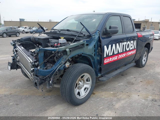 20260868 :رقم المزاد ، 1C6RRFCG2NN307504 vin ، 2022 Dodge Ram 1500 Tradesman Quad Cab مزاد بيع