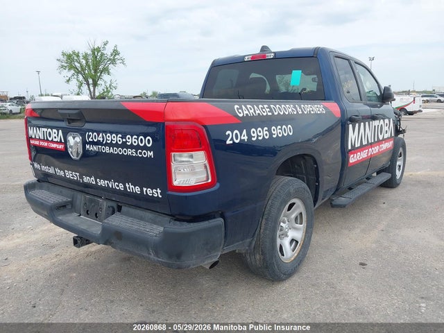 20260868 :رقم المزاد ، 1C6RRFCG2NN307504 vin ، 2022 Dodge Ram 1500 Tradesman Quad Cab مزاد بيع