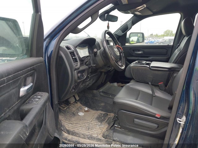 20260868 :رقم المزاد ، 1C6RRFCG2NN307504 vin ، 2022 Dodge Ram 1500 Tradesman Quad Cab مزاد بيع