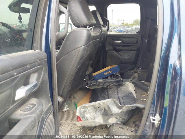 20260868 :رقم المزاد ، 1C6RRFCG2NN307504 vin ، 2022 Dodge Ram 1500 Tradesman Quad Cab مزاد بيع