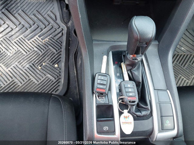 Aukcja sprzedaży 2017 Honda Civic Lx, vin: 2HGFC2F52HH010876, numer aukcji: 20260870
