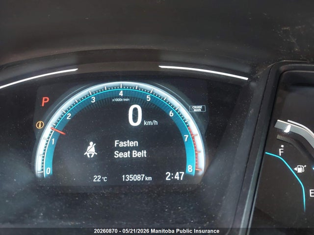 Aukcja sprzedaży 2017 Honda Civic Lx, vin: 2HGFC2F52HH010876, numer aukcji: 20260870