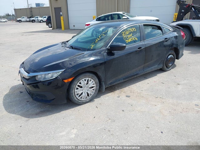Aukcja sprzedaży 2017 Honda Civic Lx, vin: 2HGFC2F52HH010876, numer aukcji: 20260870