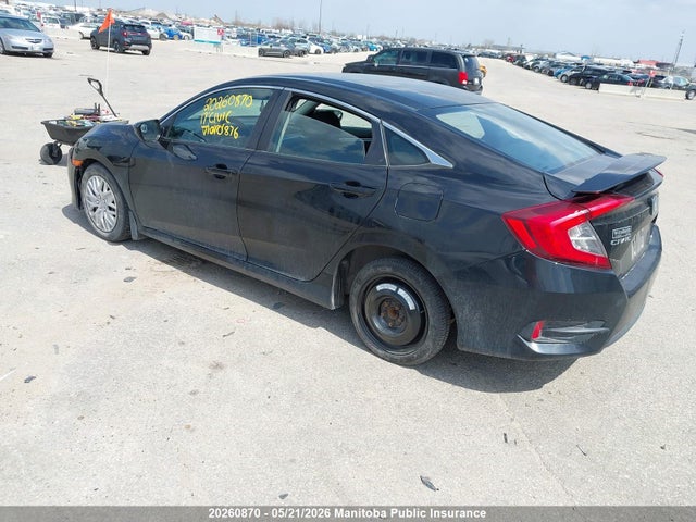 Aukcja sprzedaży 2017 Honda Civic Lx, vin: 2HGFC2F52HH010876, numer aukcji: 20260870