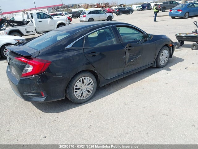 Aukcja sprzedaży 2017 Honda Civic Lx, vin: 2HGFC2F52HH010876, numer aukcji: 20260870