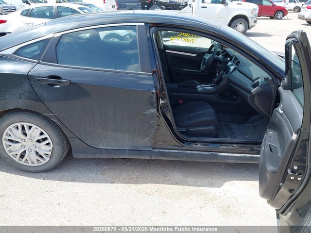 Aukcja sprzedaży 2017 Honda Civic Lx, vin: 2HGFC2F52HH010876, numer aukcji: 20260870