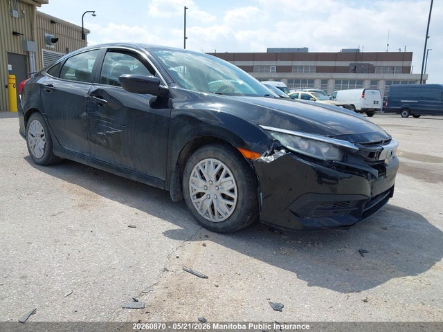 Aukcja sprzedaży 2017 Honda Civic Lx, vin: 2HGFC2F52HH010876, numer aukcji: 20260870