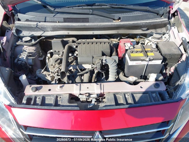 Aukcja sprzedaży 2022 Mitsubishi Mirage Se, vin: ML32AUHJ1NH005956, numer aukcji: 20260873