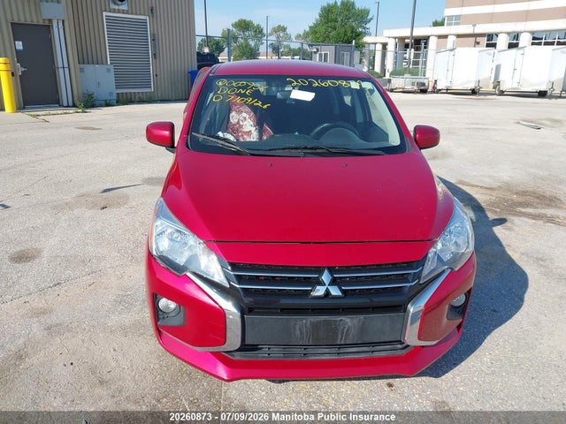 Aukcja sprzedaży 2022 Mitsubishi Mirage Se, vin: ML32AUHJ1NH005956, numer aukcji: 20260873