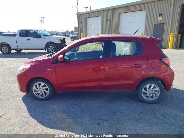 Aukcja sprzedaży 2022 Mitsubishi Mirage Se, vin: ML32AUHJ1NH005956, numer aukcji: 20260873