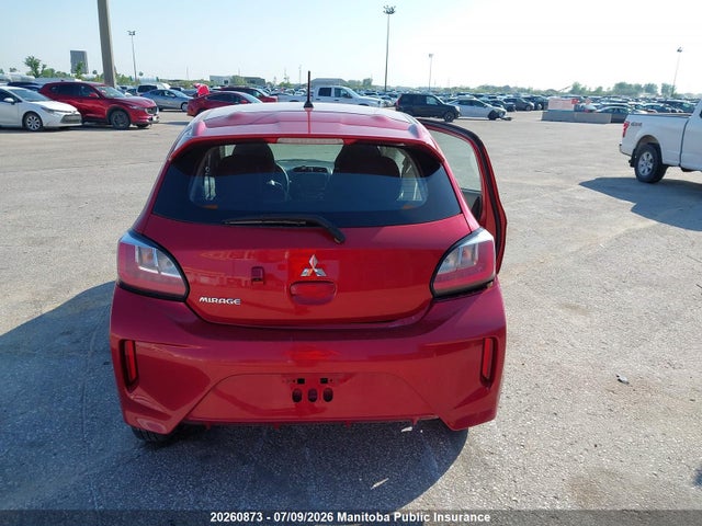 Aukcja sprzedaży 2022 Mitsubishi Mirage Se, vin: ML32AUHJ1NH005956, numer aukcji: 20260873
