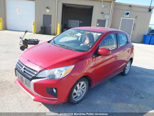 Aukcja sprzedaży 2022 Mitsubishi Mirage Se, vin: ML32AUHJ1NH005956, numer aukcji: 20260873