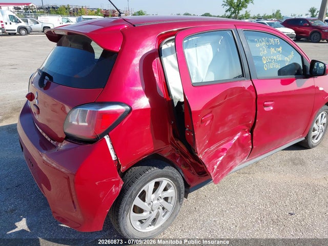Aukcja sprzedaży 2022 Mitsubishi Mirage Se, vin: ML32AUHJ1NH005956, numer aukcji: 20260873