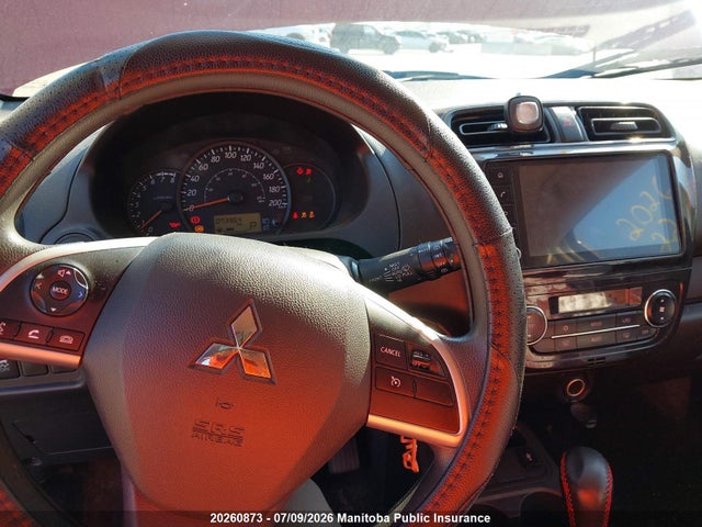Aukcja sprzedaży 2022 Mitsubishi Mirage Se, vin: ML32AUHJ1NH005956, numer aukcji: 20260873