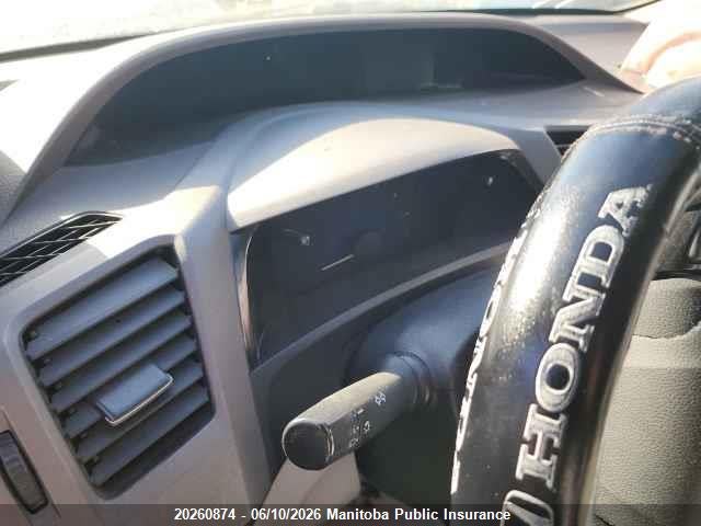 20260874 :رقم المزاد ، 2HGFB2F41CH024268 vin ، 2012 Honda Civic Lx مزاد بيع