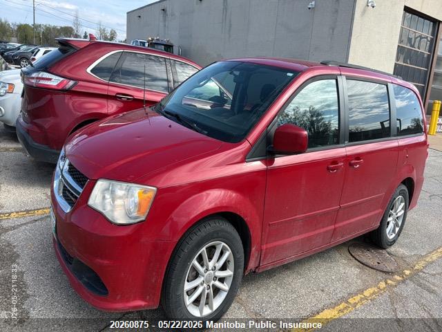 Aukcja sprzedaży 2014 Dodge Grand Caravan Sxt, vin: 2C4RDGCGXER120267, numer aukcji: 20260875