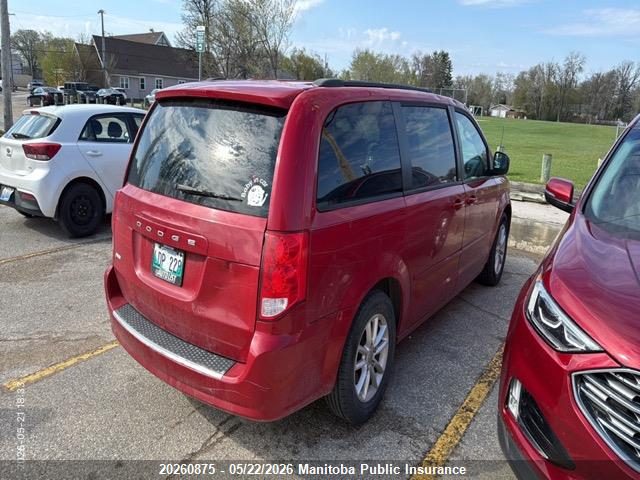 Aukcja sprzedaży 2014 Dodge Grand Caravan Sxt, vin: 2C4RDGCGXER120267, numer aukcji: 20260875