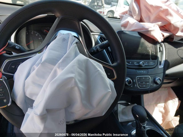 2023 Chevrolet Malibu Lt მანქანა იყიდება აუქციონზე, vin: 1G1ZD5ST0PF196859, აუქციონის ნომერი: 20260878