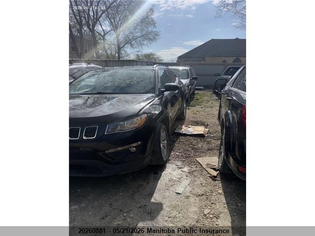 Aukcja sprzedaży 2017 Jeep Compass North, vin: 3C4NJDBB2HT660225, numer aukcji: 20260881