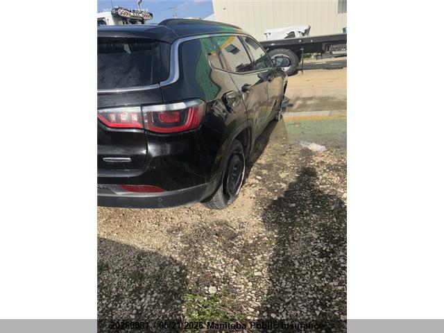 Aukcja sprzedaży 2017 Jeep Compass North, vin: 3C4NJDBB2HT660225, numer aukcji: 20260881