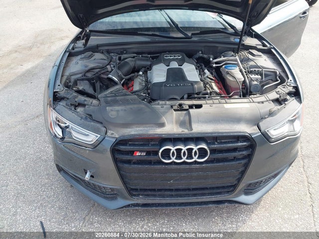 WAULGBFR8FA000855 Audi S5 3.0t Quattro