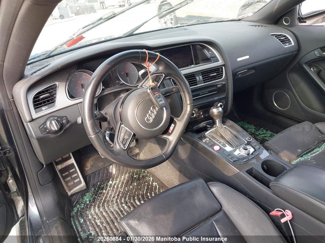 Audi S5 3.0t Quattro 2015 WAULGBFR8FA000855 Image 12