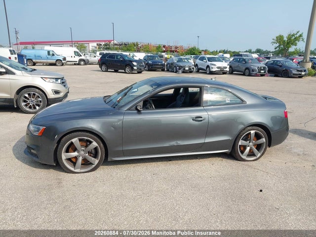 WAULGBFR8FA000855 Audi S5 3.0t Quattro